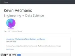 Sites similar to kevinvecmanis.io