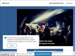 Sites similar to kevinveloso.com