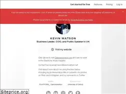 Sites similar to kevinwatson.net