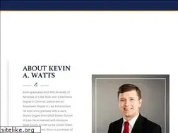 Sites similar to kevinwattslaw.com