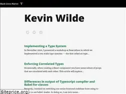 Sites similar to kevinwil.de