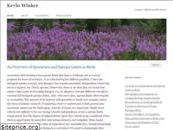 Sites similar to kevinwinker.org