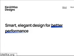 Sites similar to kevinwoo.com