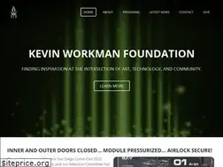 Sites similar to kevinworkmanfoundation.org