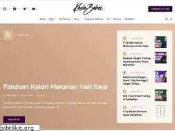 Sites similar to kevinzahri.com