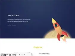 Sites similar to kevinzhou.ca
