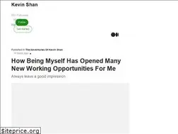 Sites similar to kevinzshan.medium.com