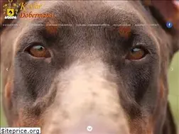 Sites similar to kevlardobermans.com