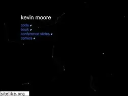 Sites similar to kevmo.io