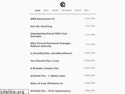 Sites similar to kevq.uk