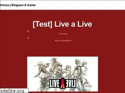 Sites similar to kevryu.com