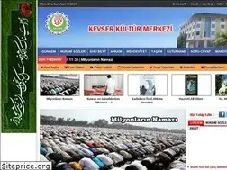 Sites similar to kevser.com.tr