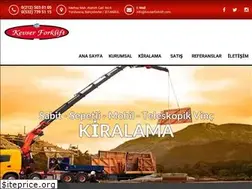 Sites similar to kevserforklift.com