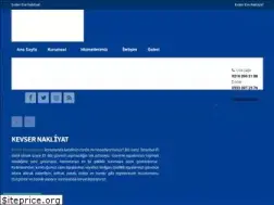 Sites similar to kevsernakliyat.com