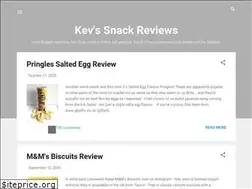 Sites similar to kevssnackreviews.blogspot.com