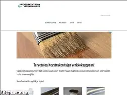 Sites similar to kevytrakentajanverkkokauppa.fi