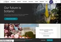 Sites similar to kew.org