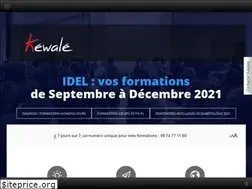 Sites similar to kewale.fr