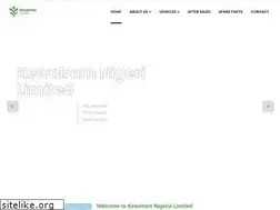 Sites similar to kewalramnigeria.com