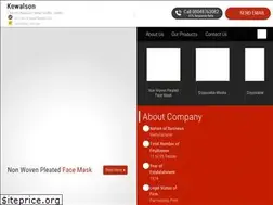 Sites similar to kewalson.in