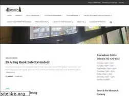Sites similar to kewaskum.lib.wi.us