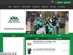 Sites similar to kewaskumathletics.com