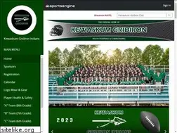 Sites similar to kewaskumgridiron.com