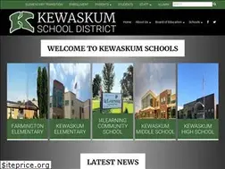 Sites similar to kewaskumschools.org