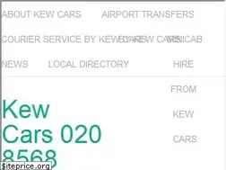 Sites similar to kewcars.co.uk