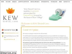 Sites similar to kewdentalcare.co.uk