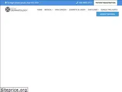 Sites similar to kewdermatology.com.au