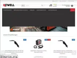 Sites similar to kewell-shop.de