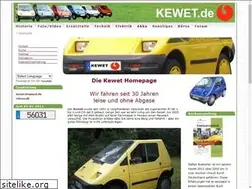 Sites similar to kewet.de