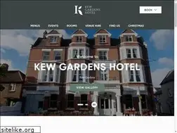 Sites similar to kewgardenshotel.com