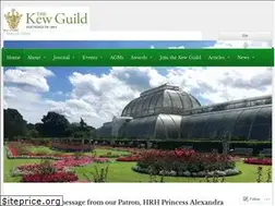 Sites similar to kewguild.org.uk