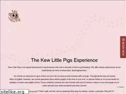 Sites similar to kewlittlepigs.com