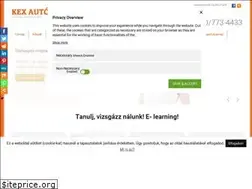 Sites similar to kexautosiskola.hu
