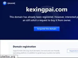 Sites similar to kexingpai.com