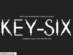 Sites similar to key-six.sk