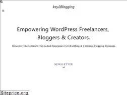 Sites similar to key2blogging.com