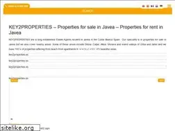 Sites similar to key2properties.es