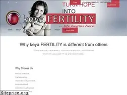 Sites similar to keyafertility.com