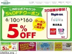 Sites similar to keyaki-walk.com