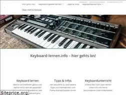 Sites similar to keyboard-lernen.info