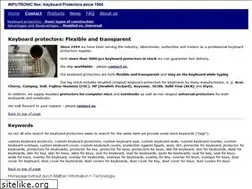 Sites similar to keyboard-protectors.net