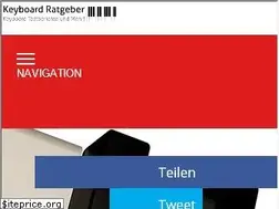Sites similar to keyboard-ratgeber.de