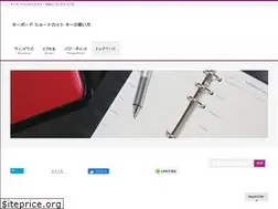 Sites similar to keyboard-shortcuts.jp