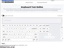 Sites similar to keyboard-tester.com