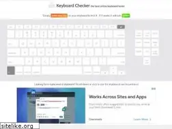 Sites similar to keyboardchecker.com