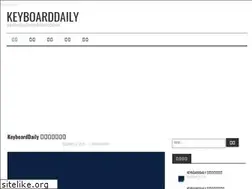 Sites similar to keyboarddaily.github.io